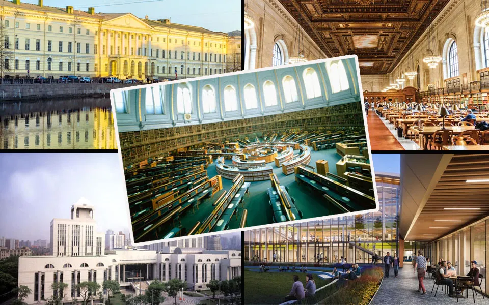 Learn about the world's largest libraries - Travellingstory